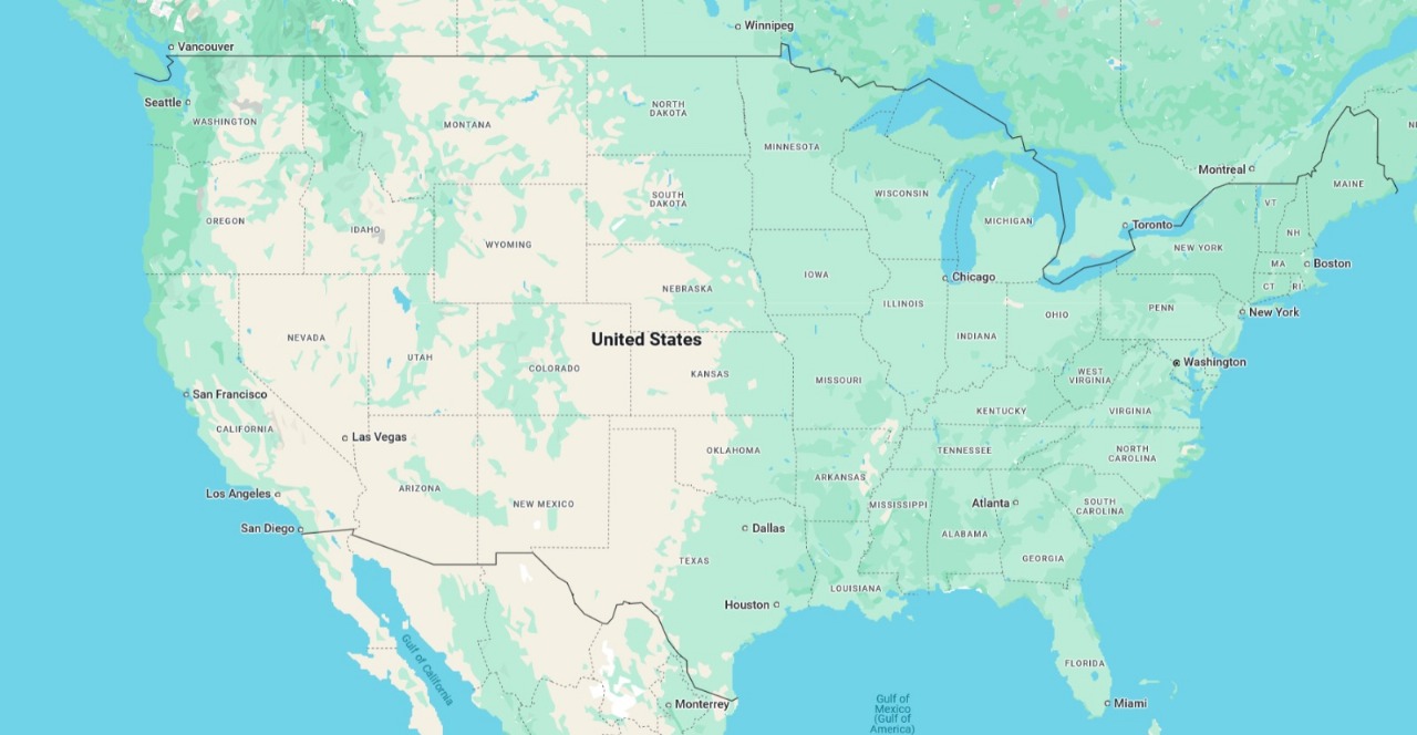 USA Map