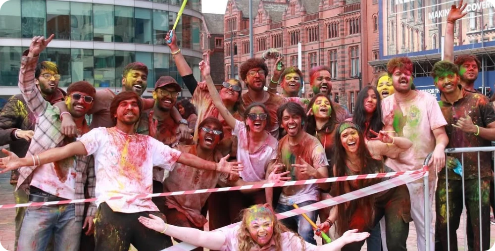 Indian student community event