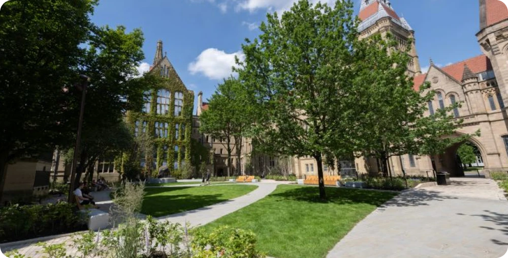 University library interior