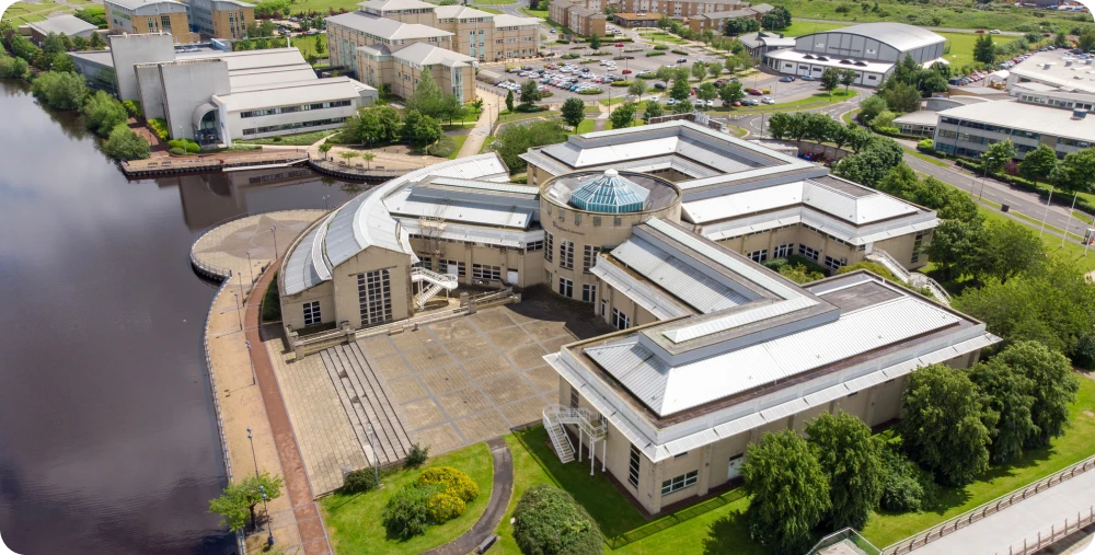 Durham Castle and academic buildings