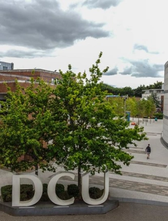DCU campus facilities and green space