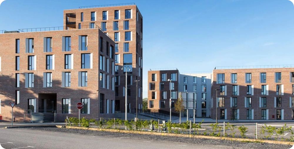 Quiet student housing near Maynooth