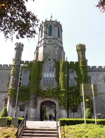 Historic University of Galway campus buildings
