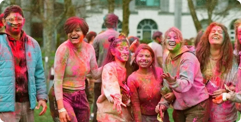 Indian student group gathering in Galway